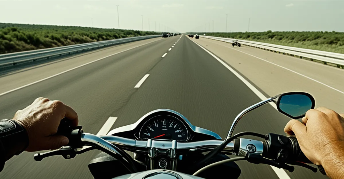 Estratégias para controlar a ansiedade antes de aventure-se de moto em rodovias movimentadas